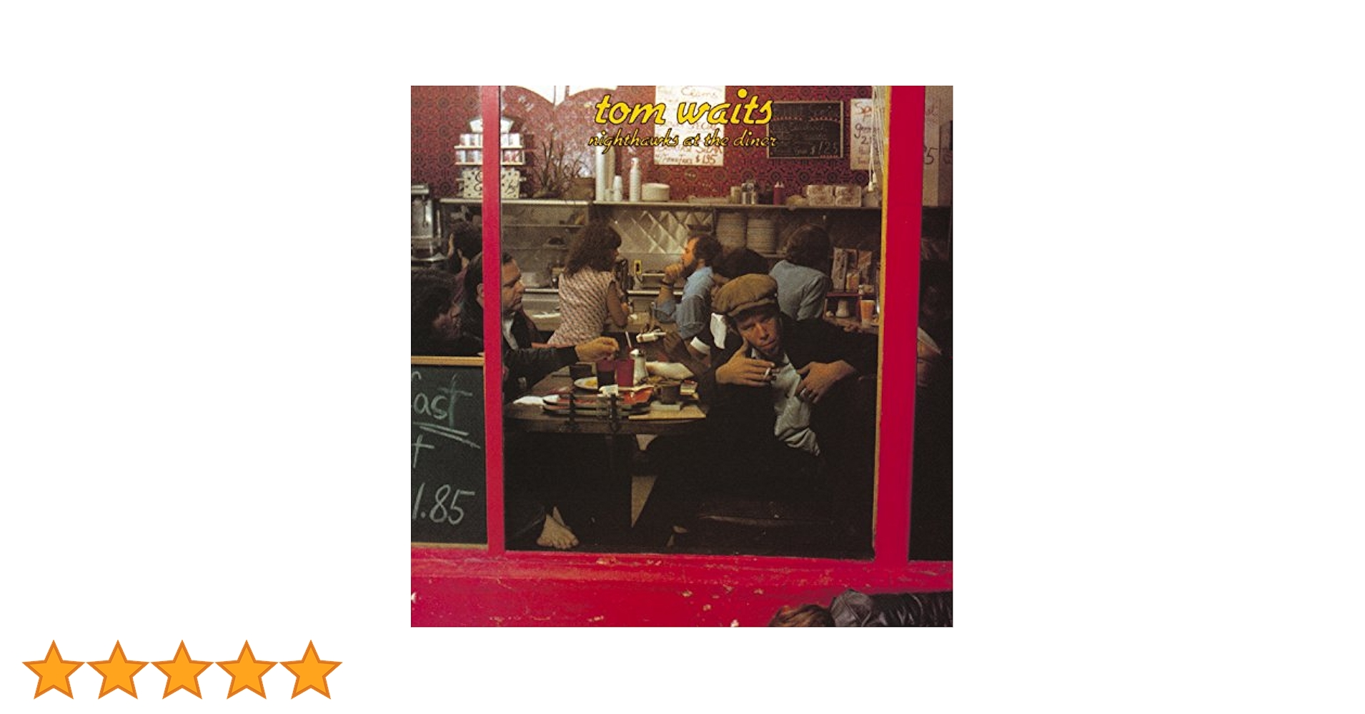 Amazon.co.jp: Nighthawks At The Diner: ミュージック